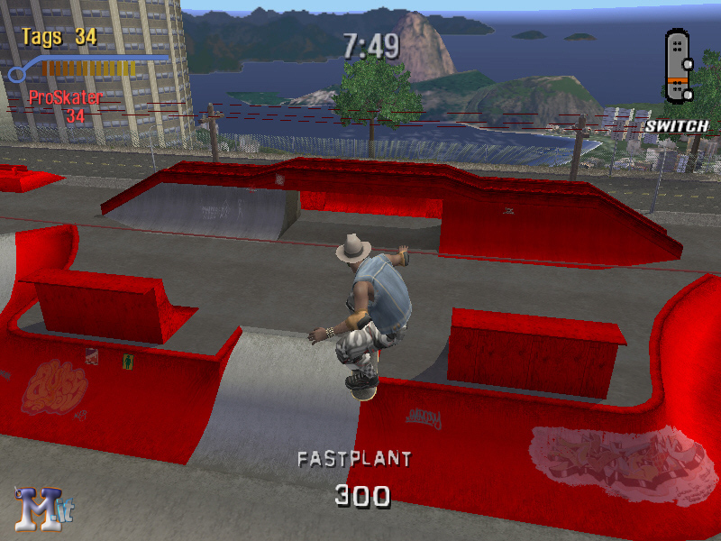 Tony Hawk's Pro Skater 3