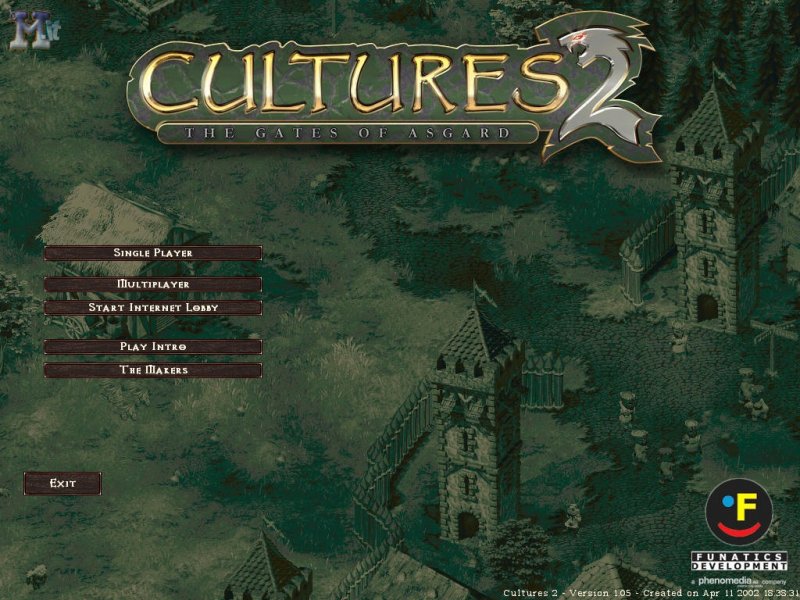 Cultures 2: The Gates of Asgard