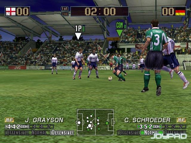 Virtua Striker 3 ver. 2002