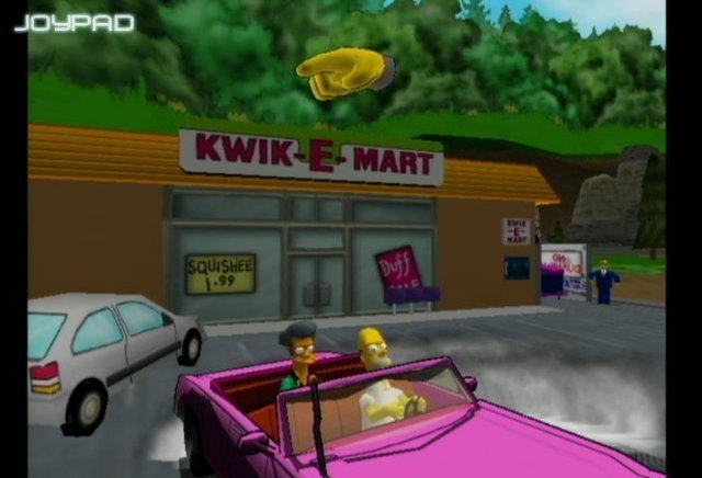 The Simpsons: Road Rage