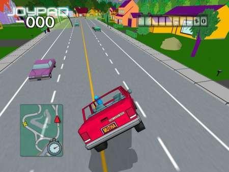 The Simpsons: Road Rage