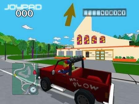 The Simpsons: Road Rage