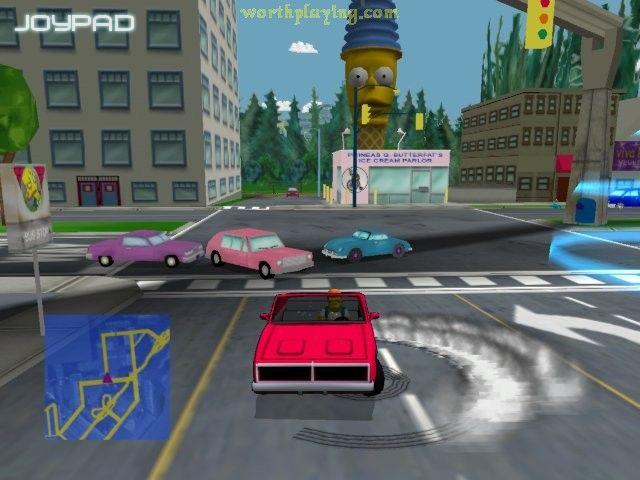 The Simpsons: Road Rage