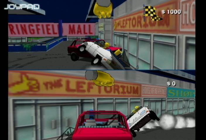 The Simpsons: Road Rage