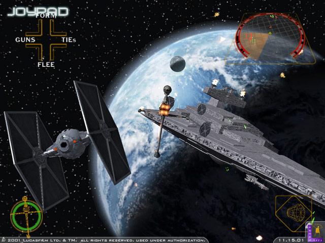 Star Wars: Rogue Leader: Rogue Squadron II: al momento dell'uscita, visivamente era qualcosa di letteralmente sbalorditivo. Star Wars: Rogue Leader: Rogue Squadron II: al momento dell'uscita, visivamente era qualcosa di letteralmente sbalorditivo.