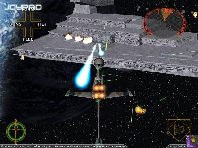 Star Wars Rogue Leader: Rogue Squadron 2