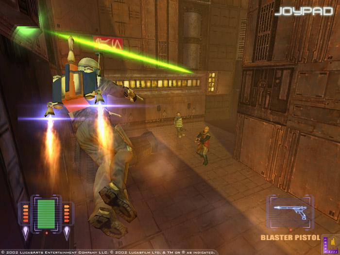 Star Wars Bounty Hunter (2002)