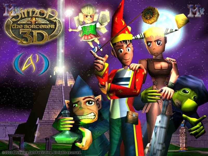 Simon The Sorcerer 3D