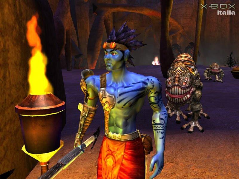 Azurik Rise Of Perathia Sur Xbox Classic – Complet Version UK TTBE, Bon état