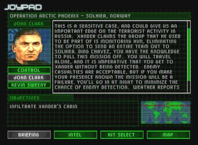 Jeu PS1 : Tom Clancy's Rainbow Six - Lone Wolf - Version PAL Française - Neuf Sous Blister