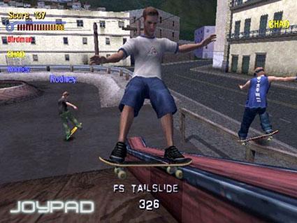Tony Hawk's Pro Skater 3