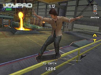 Tony Hawk's Pro Skater 3