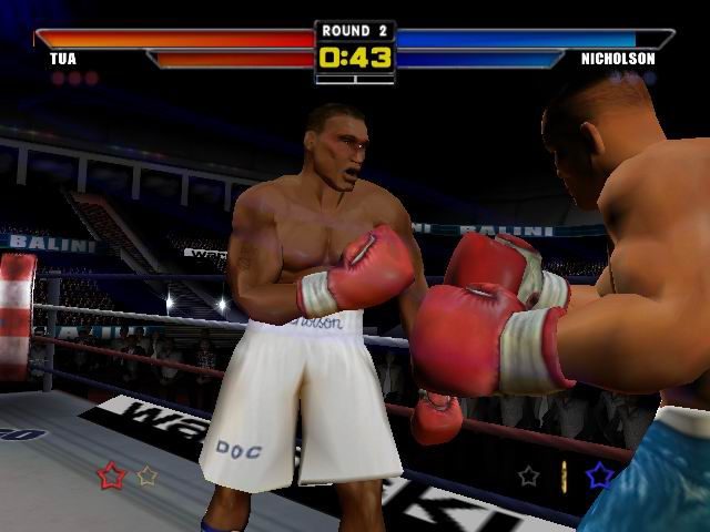 Mike Tyson Heavyweight Boxing
