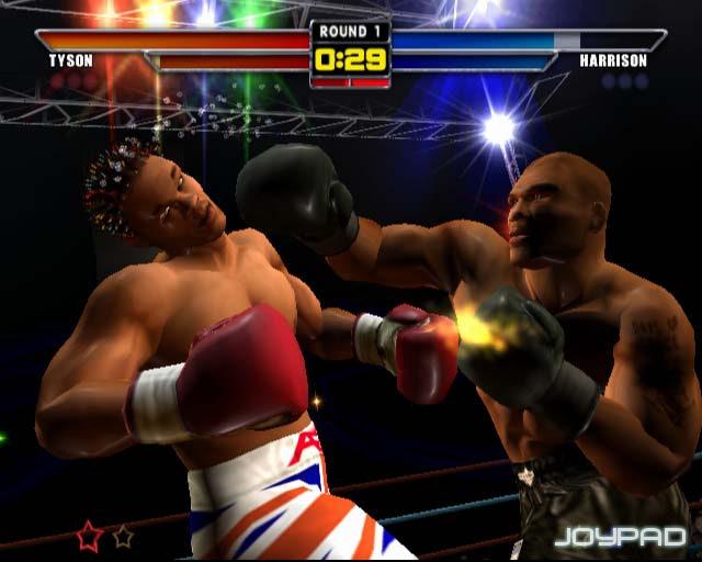 Mike Tyson Heavyweight Boxing