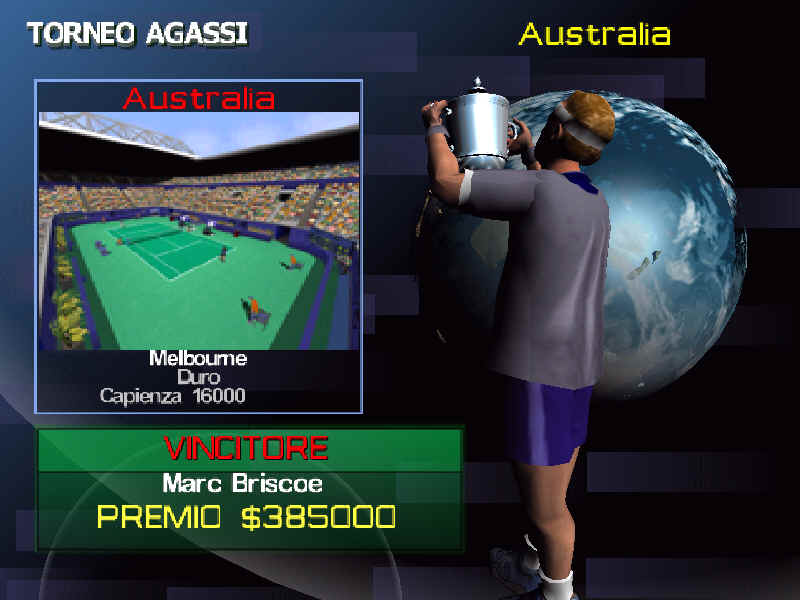 Agassi Tennis Generation 2002