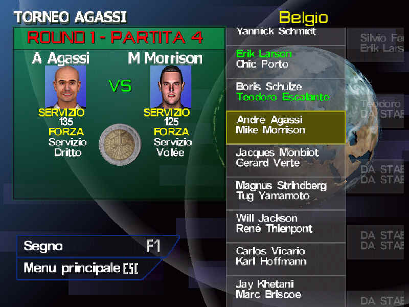 Agassi Tennis Generation 2002