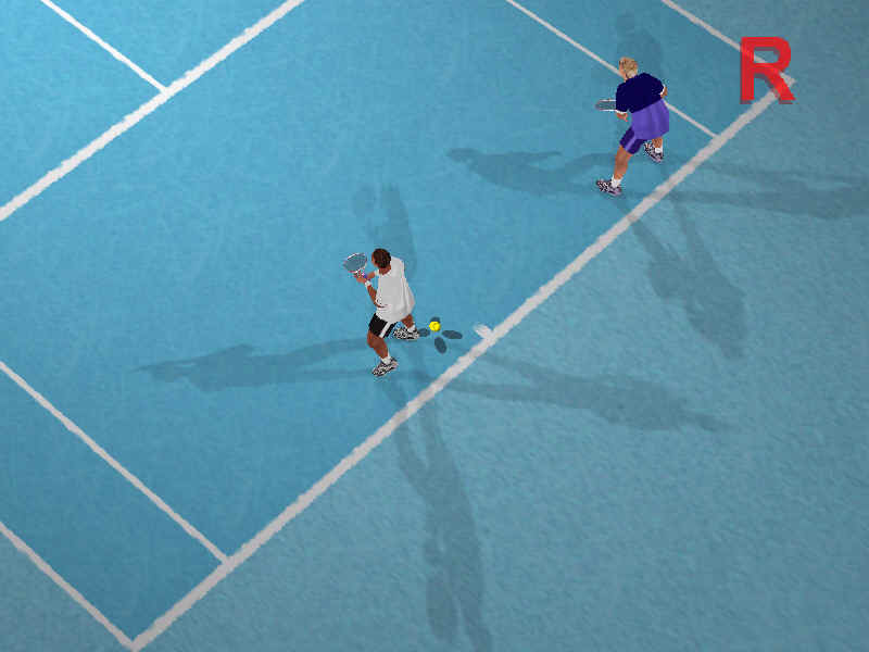 Agassi Tennis Generation 2002