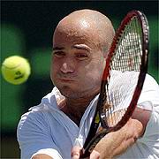 Agassi Tennis Generation 2002