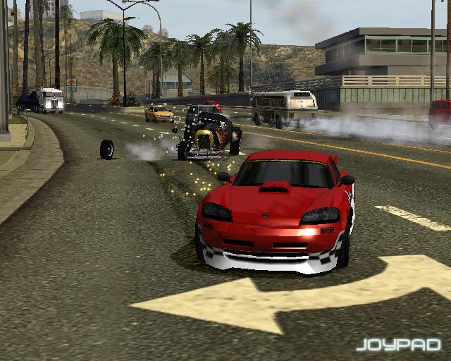 Burnout 2: Point of Impact