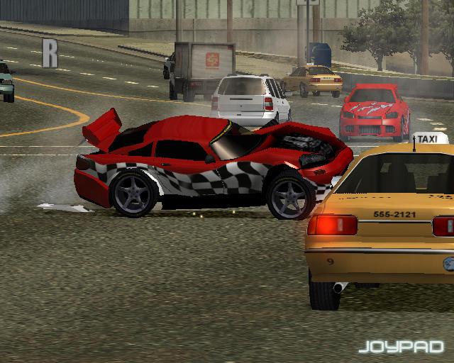 Burnout 2: Point of Impact