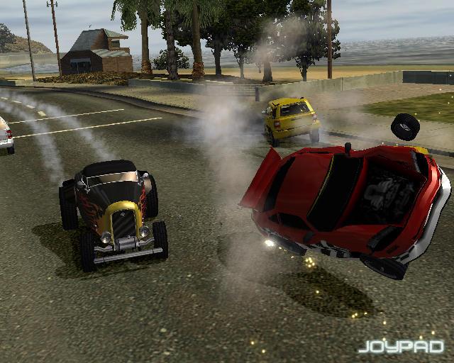 Burnout 2: Point of Impact