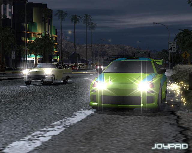 Burnout 2: Point of Impact