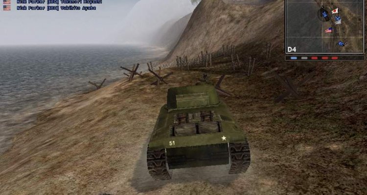 Battlefield 1942 вылетает при загрузке карты