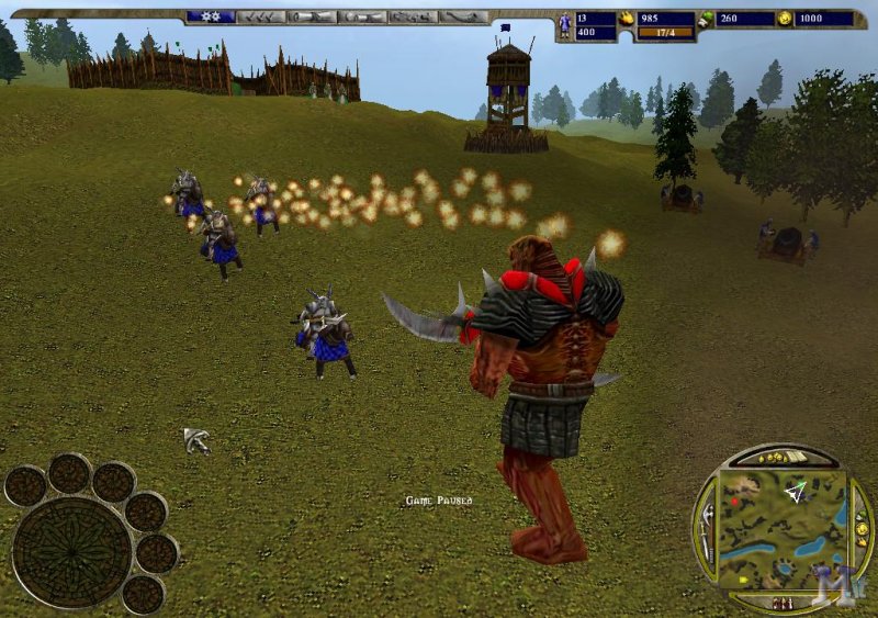 Warrior Kings: Battles