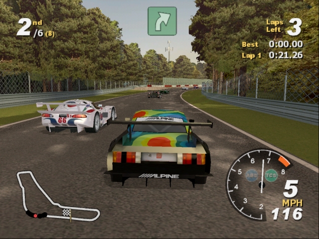 Total Immersion Racing