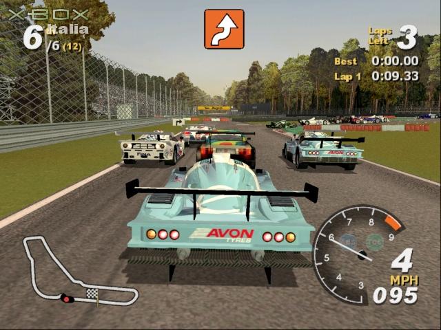 Total Immersion Racing