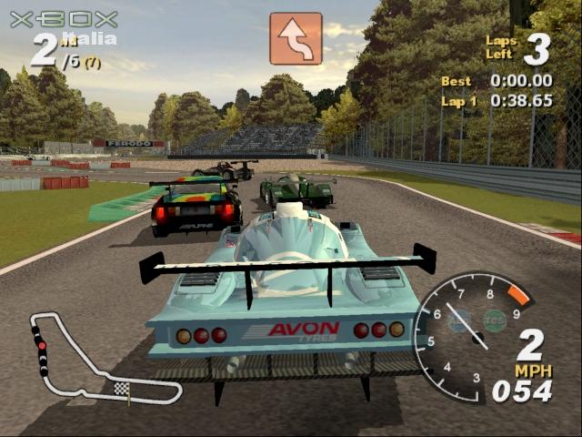 Total Immersion Racing