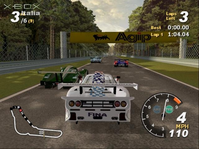 Total Immersion Racing