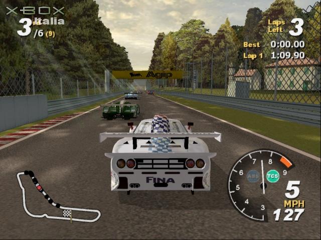 Total Immersion Racing