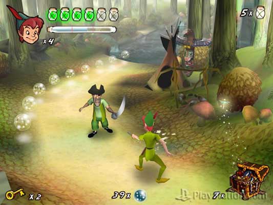 Peter Pan: La leggenda dell'isola che non c'è - ps2 - Multiplayer.it