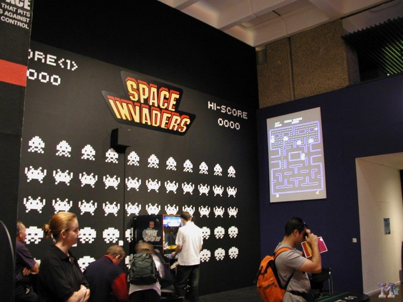 Game On, Space Invaders a Londra