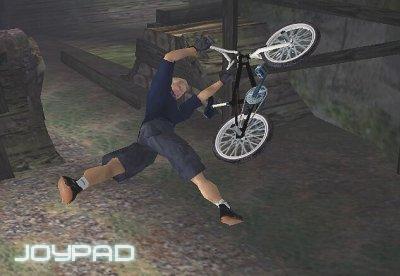 Gravity Games Bike: Street Vert Dirt