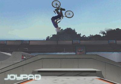 Gravity Games Bike: Street Vert Dirt