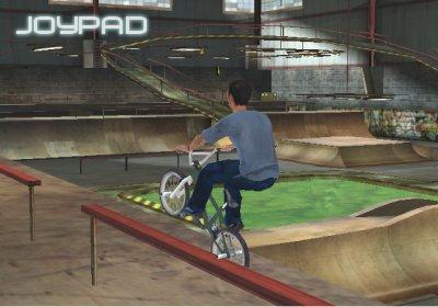 Gravity Games Bike: Street Vert Dirt