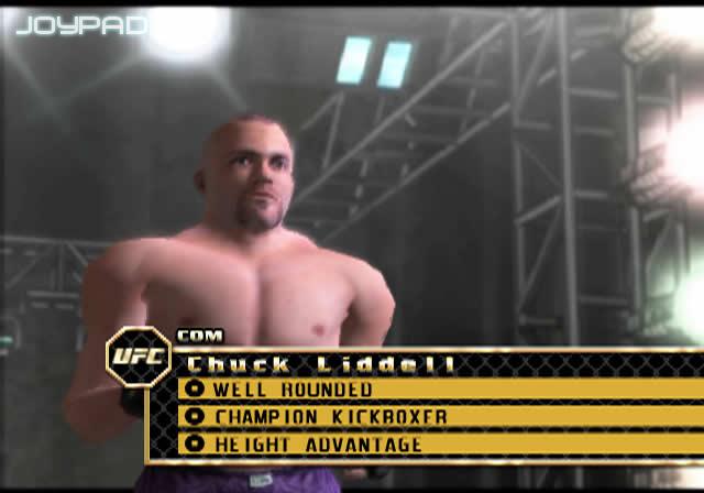 Ultimate Fighting Championship: Throwdown