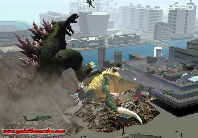 Godzilla: Destroy All Monsters - Melee