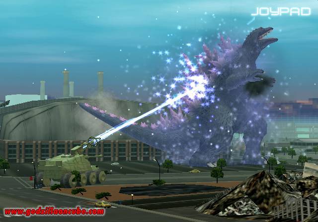 Godzilla: Destroy All Monsters - Melee