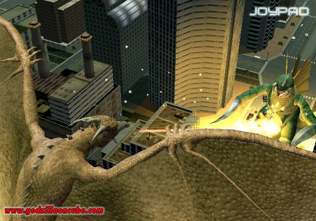 Godzilla: Destroy All Monsters - Melee