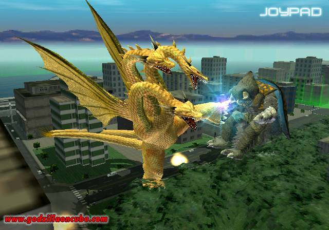Godzilla: Destroy All Monsters - Melee