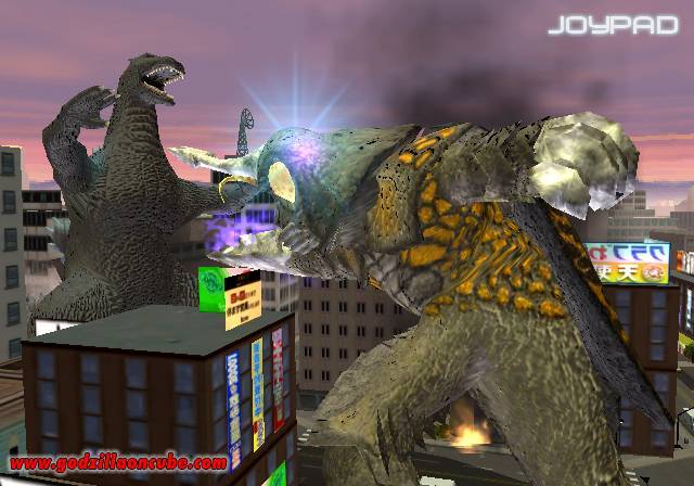 Godzilla: Destroy All Monsters - Melee - gc - Multiplayer.it
