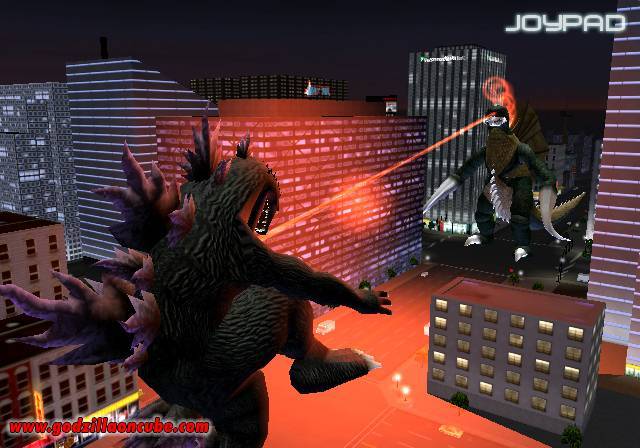 Godzilla: Destroy All Monsters - Melee