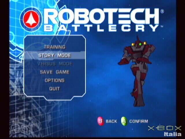 Robotech: Battlecry Robotech: Battlecry