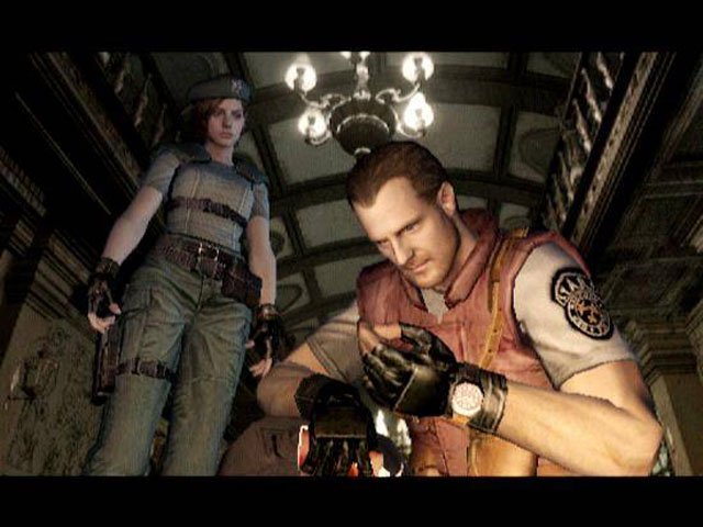 Resident Evil (Biohazard: Rebirth)
