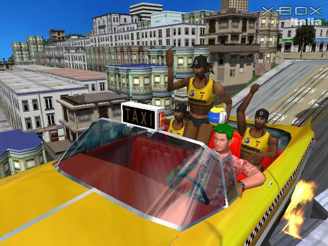 Crazy Taxi 3