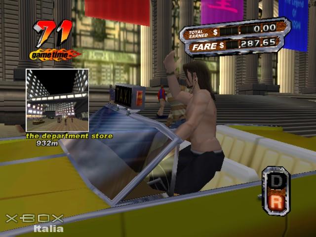 Crazy Taxi 3