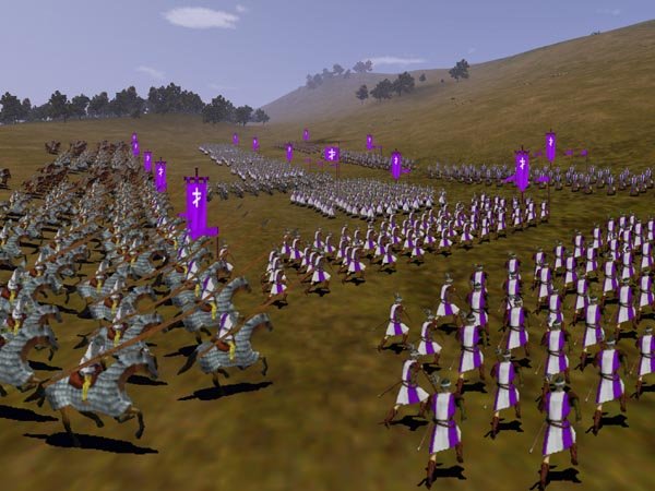 Medieval: Total War Day Two Medieval: Total War Day Two